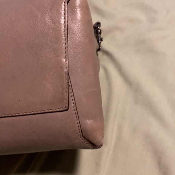 Coach grey leather handbag. - Picture 10 of 10
